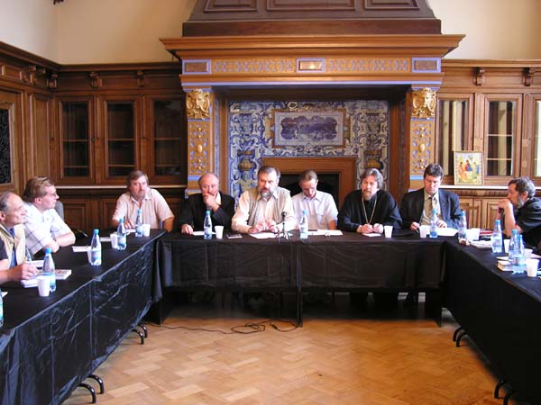 Заседание Санкт-Петербургского Патриотического форума 23 июня 2005г.