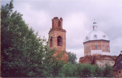 Казанский храм в Горохово