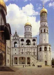 Храм прп. Иоанна Лествичника с колокольней Ивана Великого