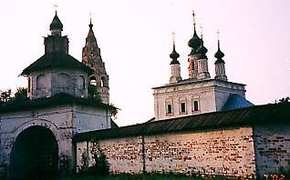 Свято-Александровский монастырь в Суздале