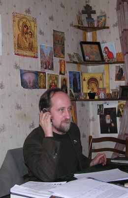 Игорь Артемов, председатель Национального совета РОНС