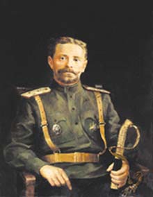 генерал-лейтенант В.О.Каппель