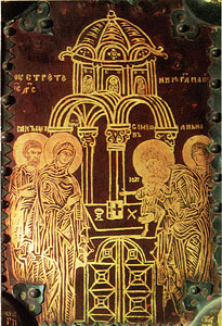 Васильевские врата. Фрагмент.1336 г. Троицкий собор г. Александрова