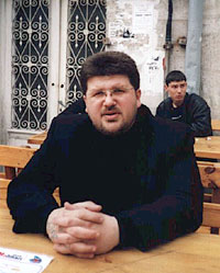 Руководитель сайта "РЕЛИГИЯ БГ" Дарин Алексиев