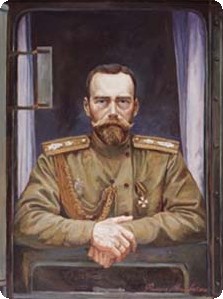 Государь Николай II (картина Ф.Москвитина)