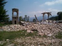 Разрушенные святыни Косово