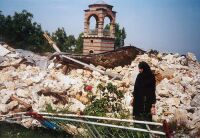 Разрушенные святыни Косово