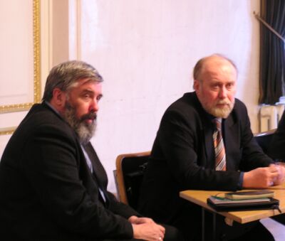 Н.К.Симаков и С.М.Григорьев отвечают на вопросы