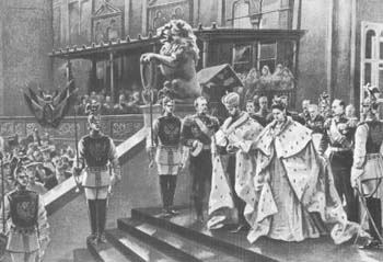 Священное Коронование на царство Царя-Мученика Николая II