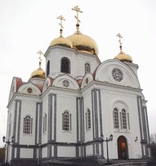 Храм во имя Александра Невского в Краснодаре