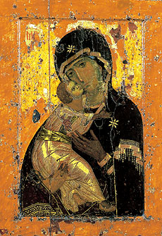 Икона Божией Матери Владимирская. Празднование 21 мая / 3 июня, 23 июня / 6 июля, 26 августа / 8 сентября