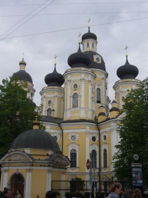 Собор Владимирской иконы Божией Матери в Санкт-Петербурге