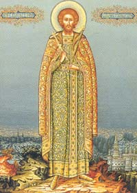 Святой благоверный Великий Князь Андрей Боголюбский