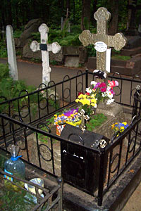 Могилка матушки Марии на Смоленском кладбище
