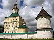 Иоанно-Богословский мужской монастырь, с. Макаровка