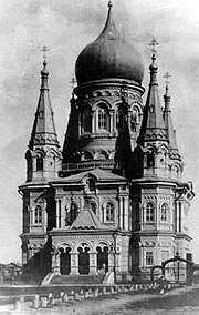 Храм во имя святого равноапостольного князя Владимира