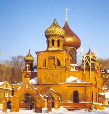 Покровский кафедральный собор Казанско-Вятской епархии РПСЦ