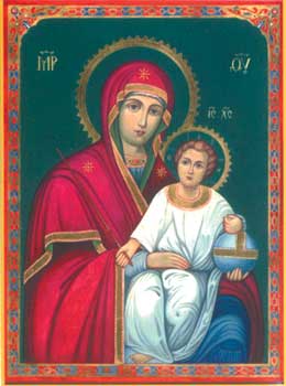 Чубковская икона Божией Матери
