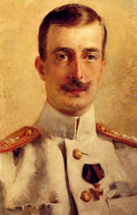 Великий князь Кирилл Владимирович (К.Маковский)