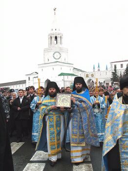 Крестный ход в Казани (4 ноября 2006 г.)