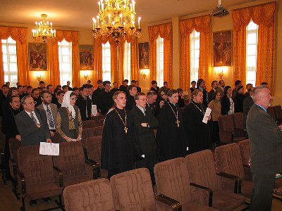 Научно-богословская конференция в Казани (6-7.11.2006)