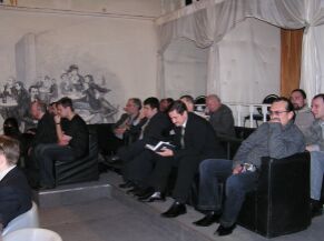 Церемония вручения премии ЛКЖ, Москва, 11 ноября 2006 г.