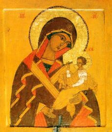 Икона Божией Матери Одигитрия Шуйская