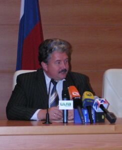 Лидер фракции "Родина" (Народная Воля-СЕПР) Сергей Бабурин, пресс-конференция в Госдуме, 17 ноября 2006 г.
