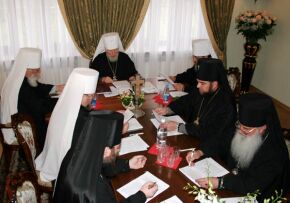 Заседание Св. Синода УПЦ, 22 ноября 2006 г.