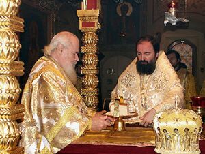 Патриарх Алексий II. фото Ю.Клиценко. Седмица. Ru