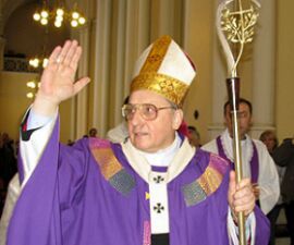 Католический архиепископ Тадеуш Кондрусевич