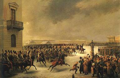В.Ф.Тимм. "Восстание 14 декабря 1825 г."
