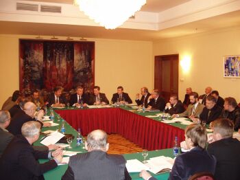 Заседание общественного комитета "За единство нации"