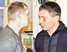 Сергей Довлятшин и Роман Сухачев – изверги, убившие отца Олега Ступичкина