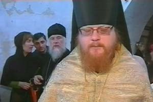 Руководитель Русской духовной миссии на Святой земле игумен Тихон.