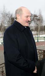 Президент Белорусии А.Лукашенко