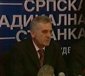 Лидер Сербской радикальной партии Томислав Николич