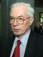 Первый вице-премьер Украины Николай Азаров