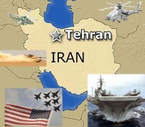 Карта-схема Ирана