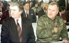 Радован Караджич и Ратко Младич