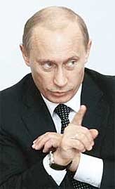 Путин теряет терпение.  Фото: Комсомольская правда