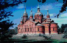 Александро-Невский храм в Челябинске