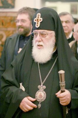Католикос-Патриарх всея Грузии Илия II (Шиолашвили)