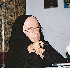 Схимонахиня Рафаила (+ 2005)