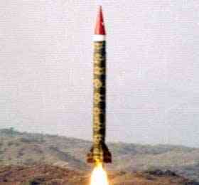 Крылатая ракета пакистанского производства "Хатф-7" ("Бабур")