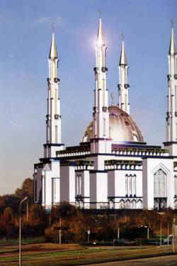 Макет соборной мечети