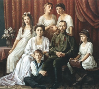 *Царская Семья* (картина В.В.Павлова)
