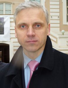 Александр Николаевич Алекаев, руководитель ИА "Белые воины"