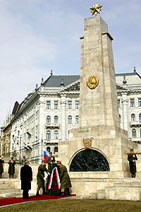 Памятник Советским воинам в Венгрии