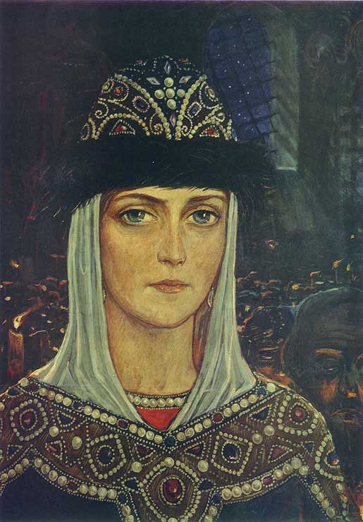 Святая Великая княгиня Московская Евдокия (преп. Евфросиния)
